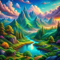 Jigsaw Puzzle Scenery