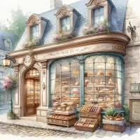 Jigsaw Puzzle Bakery