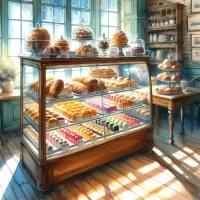 Слагалица Bakery