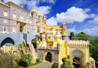 Rompecabezas Pena Palace Sintra