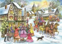 Jigsaw Puzzle Before Christmas