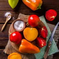 パズル Peppers and tomatoes