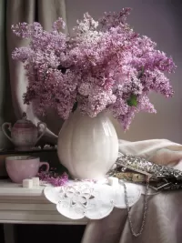 Jigsaw Puzzle persian lilac