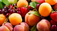 Jigsaw Puzzle Peaches and apricots