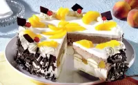 Rompicapo Persikoviy tort
