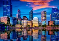Quebra-cabeça Perth, Australia