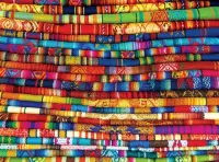Bulmaca Peruvian blankets