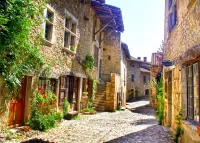 Jigsaw Puzzle Perouges France