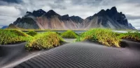 Jigsaw Puzzle Sands of Iceland