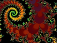 Rätsel Colorful fractal
