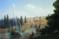 パズル Peterhof