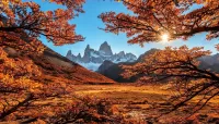 Jigsaw Puzzle The Peak Of Fitz Roy