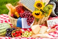 Zagadka Sunflower picnic