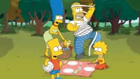 Rompecabezas Piknik u Simpsonov