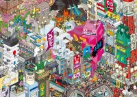 Quebra-cabeça Pixel city 5