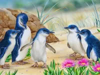 Slagalica Penguins