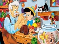 Quebra-cabeça Pinocchio