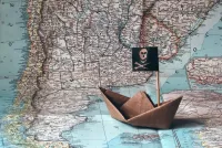 パズル Pirat bumazhnogo morya