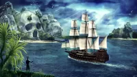 Zagadka Pirate island