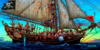 Slagalica Pirate ship