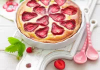 Bulmaca strawberry pie