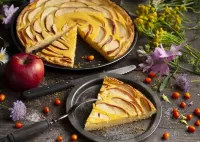 Rätsel Pie with apples