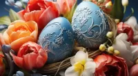 Rompecabezas Easter eggs