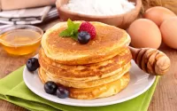 Puzzle Fluffy pancakes