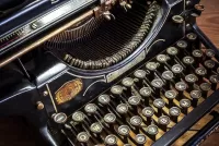 Quebra-cabeça Typewriter