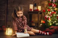 Слагалица A Letter To Santa Claus