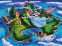 Bulmaca Peter Pan 2