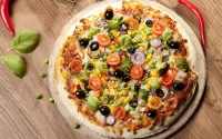 Jigsaw Puzzle Pizza