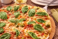 Jigsaw Puzzle pizza