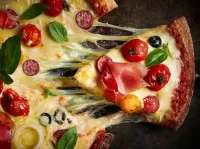 Jigsaw Puzzle Cheese Pizza