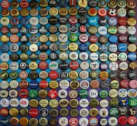 Jigsaw Puzzle Beer caps