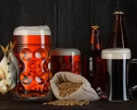 Jigsaw Puzzle Beer