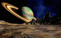 Rompecabezas Planeta Saturn