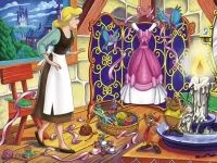 Jigsaw Puzzle Dress for Cinderella