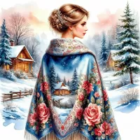 Слагалица Scarf