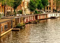 Puzzle houseboats
