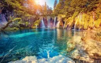 Rompicapo Plitvice Lakes