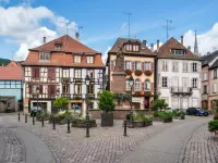 Jigsaw Puzzle Place Sinn in Ribeauville