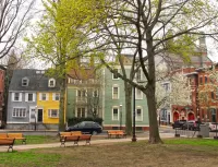 ジグソーパズル ボストンのWinthropスクエア