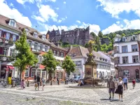 Слагалица Square in Heidelberg