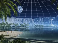 Jigsaw Puzzle Beach under the dome