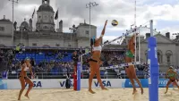 Puzzle Beach volleyball