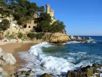 Jigsaw Puzzle Spain coast