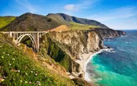 Rätsel California coast