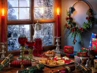 Jigsaw Puzzle Almost Christmas