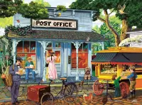 Jigsaw Puzzle Post office
